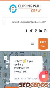 clippingpathcrew.com mobil förhandsvisning