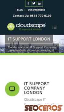 cloudscape.it mobil obraz podglądowy