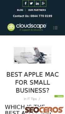 cloudscapeit.co.uk/best-apple-mac-for-small-business mobil Vorschau