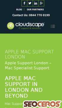 cloudscapeit.co.uk/it-support-london/apple-support-london mobil preview