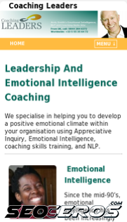 coachingleaders.co.uk mobil preview
