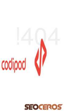 codipod.com mobil preview