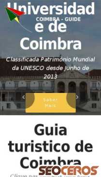 coimbra-guide.eu mobil előnézeti kép