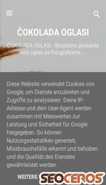 cokoladaoglasi.blogspot.com mobil Vorschau