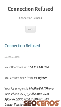 connectionrefused.uk mobil előnézeti kép