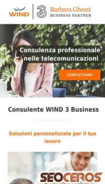 consulente3business.it mobil förhandsvisning