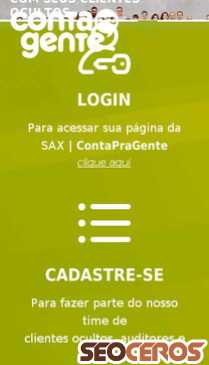 contapragente.com.br mobil náhled obrázku