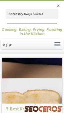 cookingindoor.com mobil Vista previa
