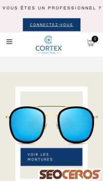 cortexvision.tech mobil előnézeti kép