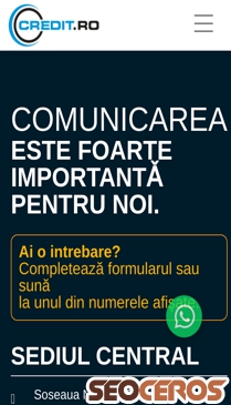 credit.ro/contact mobil Vista previa