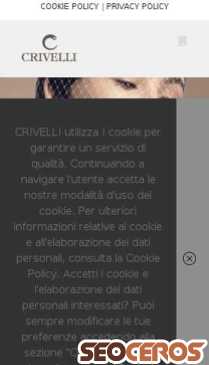 crivelligioielli.com mobil प्रीव्यू 