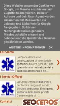 croce-amica.blogspot.com mobil förhandsvisning