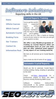crystal-reports.co.uk mobil preview