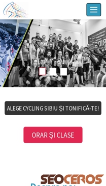 cyclingsibiu.ro mobil obraz podglądowy