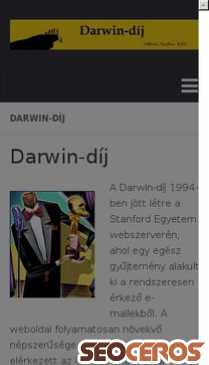 darwindij.hu mobil előnézeti kép