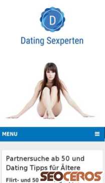 datingsexperten.com mobil előnézeti kép