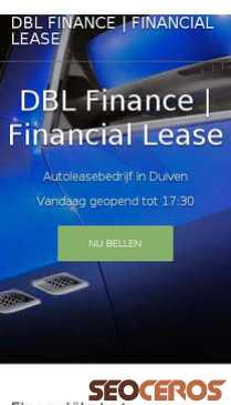 dbl-finance-financial-lease.business.site mobil preview