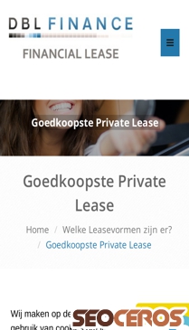 dblfinance.nl/welke-leasevormen-zijn-er/goedkoopste-private-lease mobil előnézeti kép