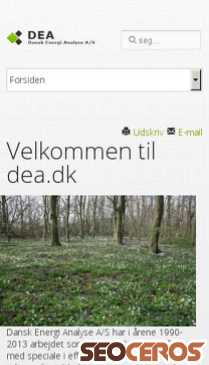 dea.dk mobil előnézeti kép