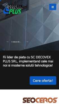 decovexplus.ro mobil preview