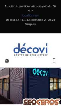 decovi.ch mobil förhandsvisning