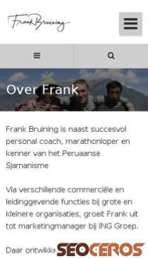 demodernesjamaan.nl/over-frank mobil förhandsvisning