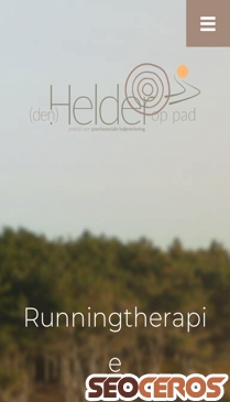 denhelderoppad.helderscreative-concept.nl/runningtherapie mobil obraz podglądowy