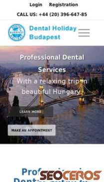 dentalbp.com mobil förhandsvisning