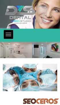 dentalvisionstudio.ro mobil prikaz slike