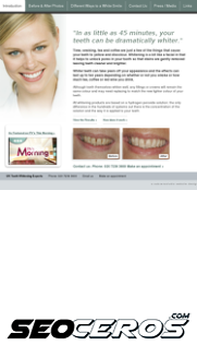 dentistlondon.co.uk mobil vista previa