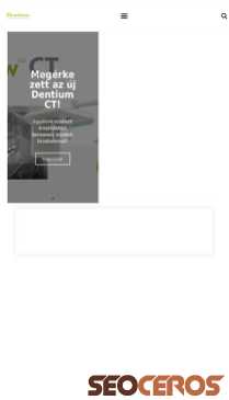 dentium.hu mobil előnézeti kép