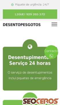 desentopesgotos.com mobil előnézeti kép