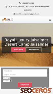 desertdreamroyalcamp.com mobil previzualizare