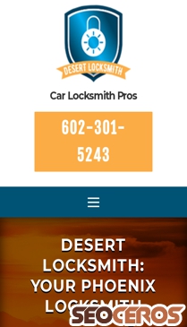 desertlocksmithaz.com mobil Vista previa