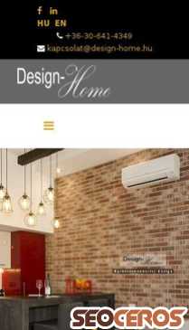 design-home.hu/hu mobil anteprima