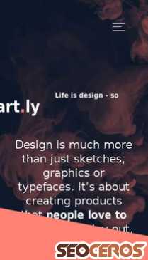 designsmart.ly mobil előnézeti kép
