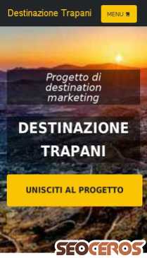 destinazione-trapani.it mobil náhľad obrázku