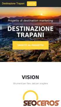 destinazione-trapani.it/?=234 mobil előnézeti kép