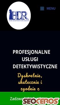detektyw.com.pl mobil előnézeti kép