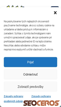 dev.vivaservis.sk mobil Vorschau