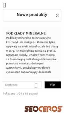 devannabelle.com/new/pl_pl/5-podklady-mineralne mobil előnézeti kép