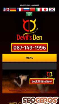 devilsdenthailand.com mobil obraz podglądowy