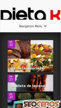 dietak.info mobil előnézeti kép