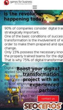 digital-transformation.g4bdev.eu {typen} forhåndsvisning
