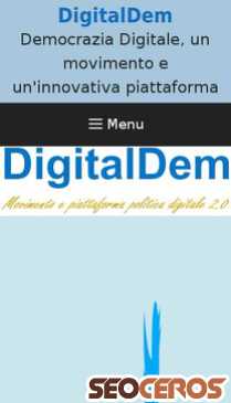 digitaldem.it mobil previzualizare