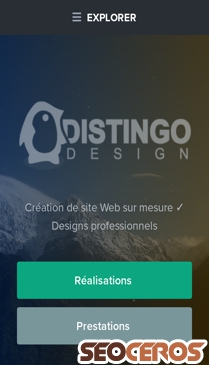 distingo.design mobil preview