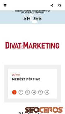divatmarketing.com mobil previzualizare