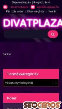 divatplaza.hu mobil előnézeti kép