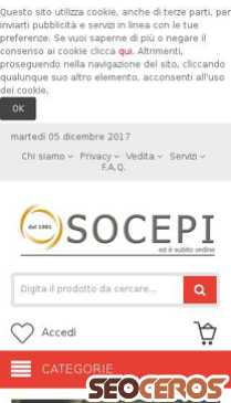 dnn.socepi.it/Socepi mobil preview