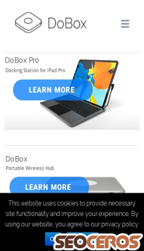 dobox.com mobil förhandsvisning